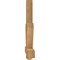 Ekena Millwork Kennewick Timber Gable Bracket, Western Red Cedar, 60"W x 30"H x 3 1/2"D x 3 1/2"F, 12/12 Pitch GBW060X30X0404KEN00SWR - alternate 4